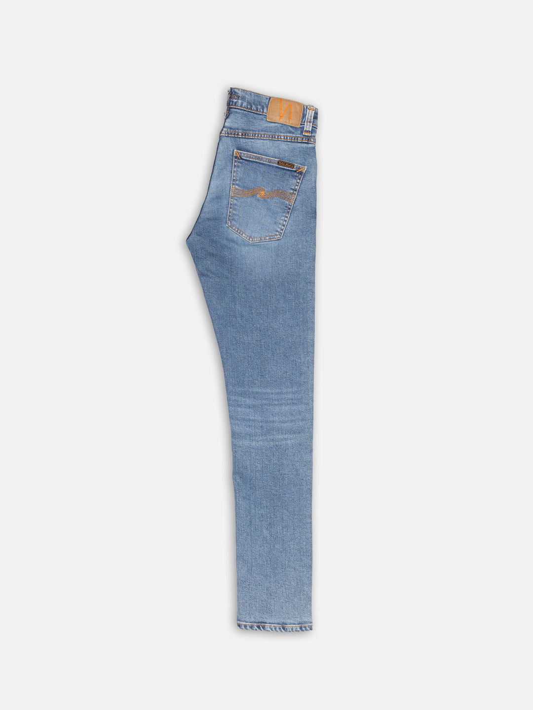 NUDIE JEANS LEAN DEAN LOST ORANGE