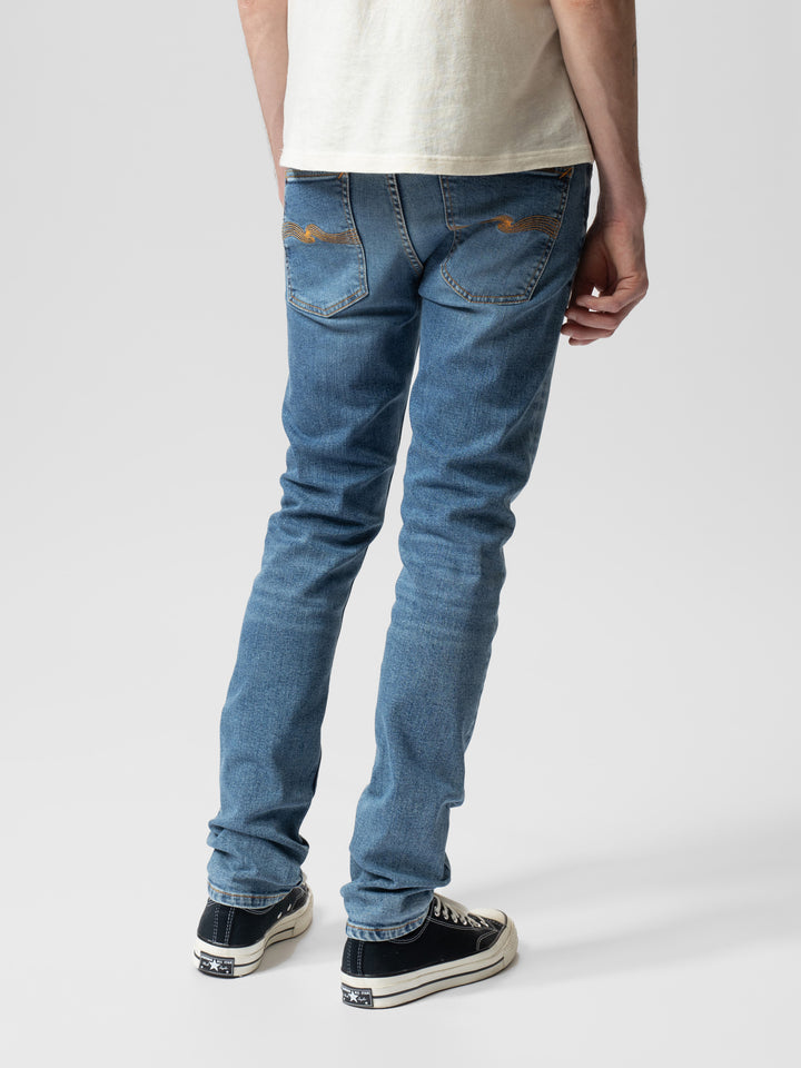 NUDIE JEANS LEAN DEAN LOST ORANGE