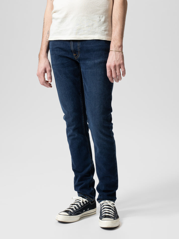 NUDIE JEANS LEAN DEAN NEW INK