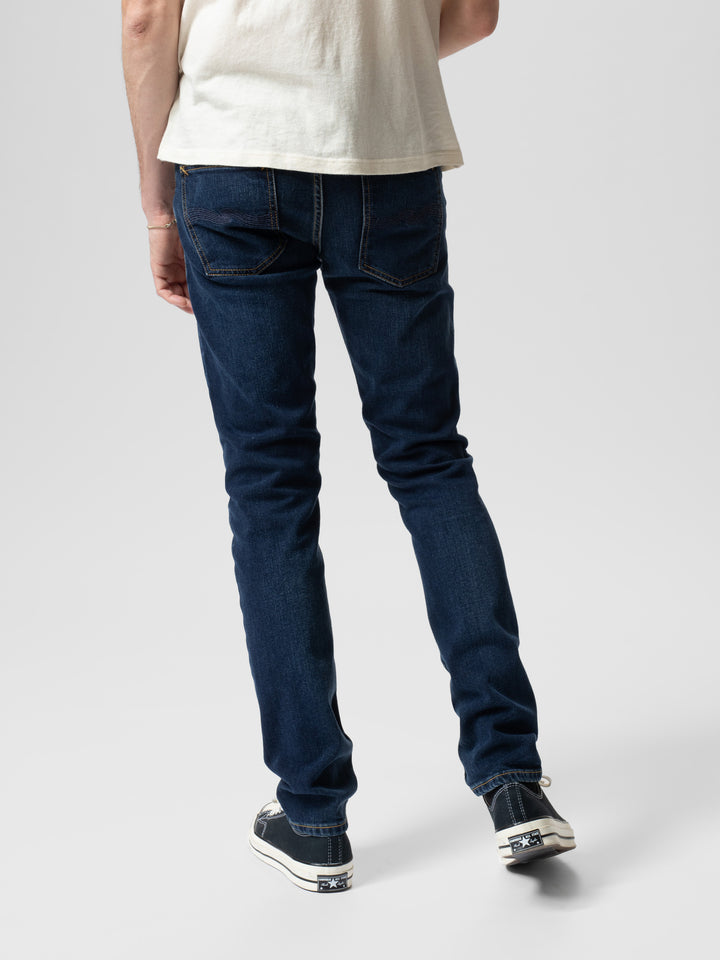 NUDIE JEANS LEAN DEAN NEW INK