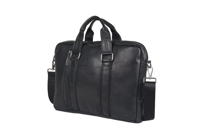 INDEPAL LINCOLN LEATHER SATCHEL