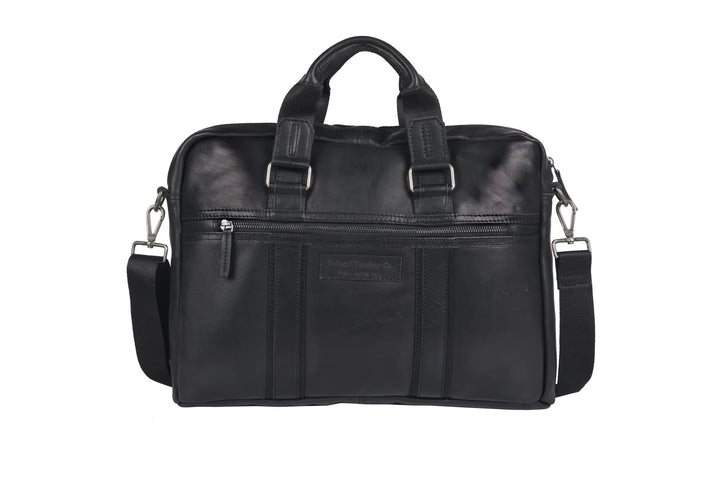 INDEPAL LINCOLN LEATHER SATCHEL