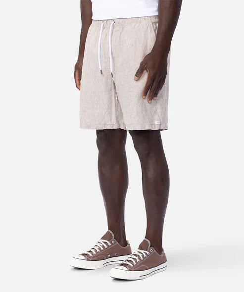 INDUSTRIE THE MARINA LINEN SHORT