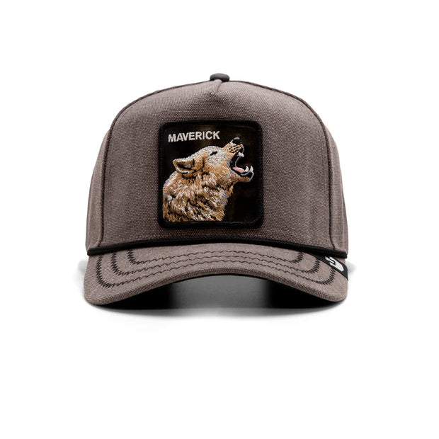 GOORIN BROS MAVERICK CANVAS ANIMAL HAT