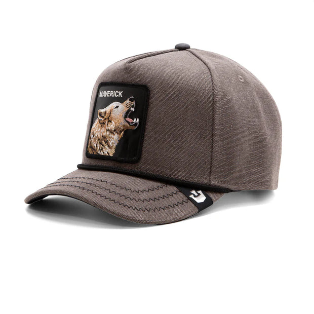 GOORIN BROS MAVERICK CANVAS ANIMAL HAT