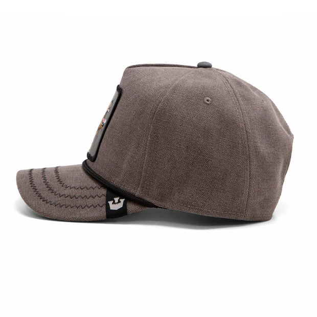 GOORIN BROS MAVERICK CANVAS ANIMAL HAT