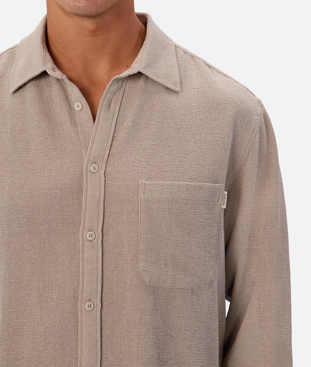 INDUSTRIE THE MARBELLA L/S SHIRT