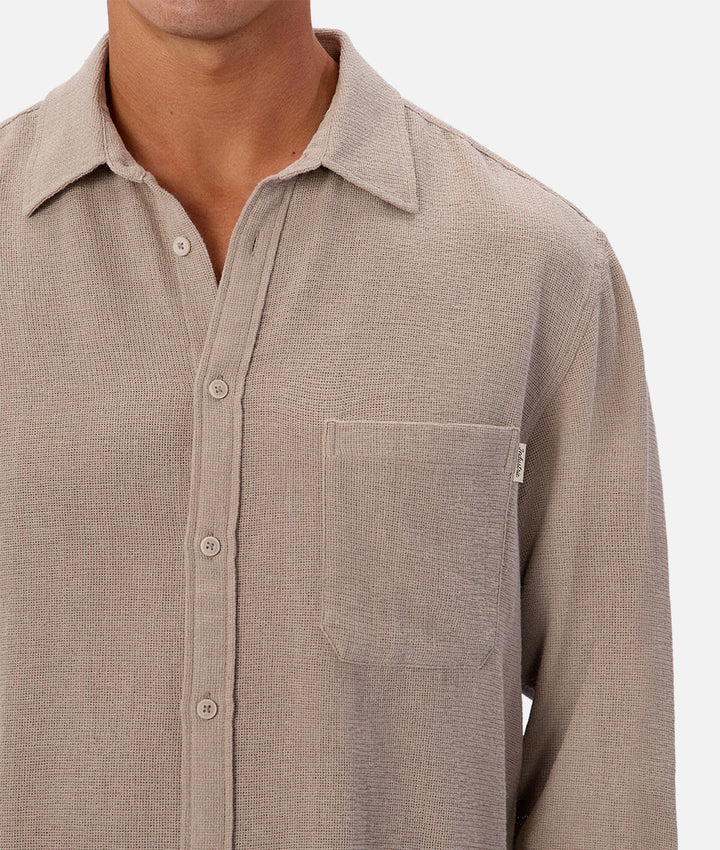INDUSTRIE THE MARBELLA L/S SHIRT