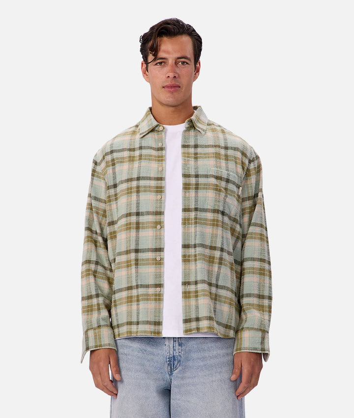 INDUSTRIE THE FORTUNA L/S SHIRT
