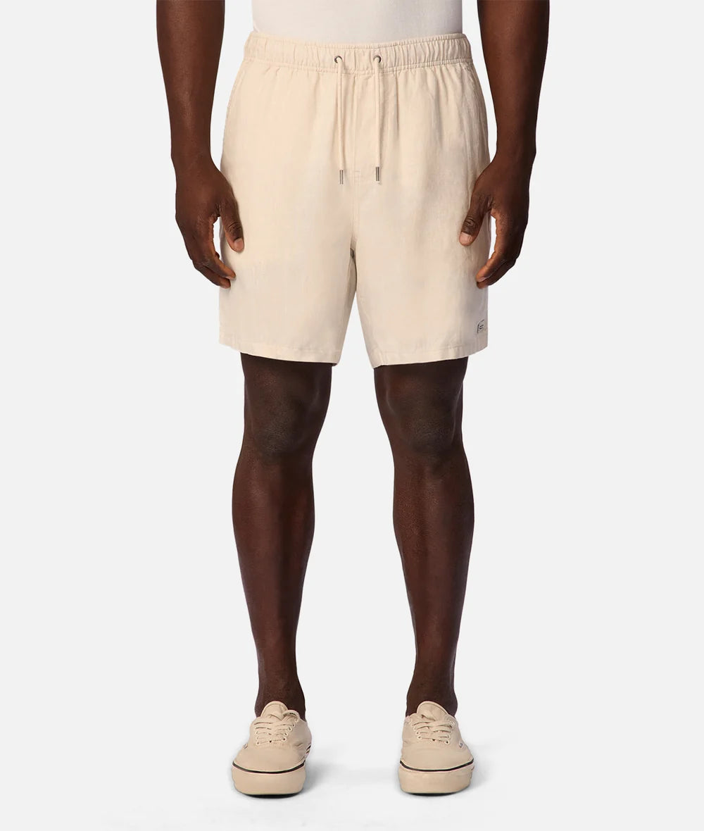 INDUSTRIE THE MARINA LINEN SHORT