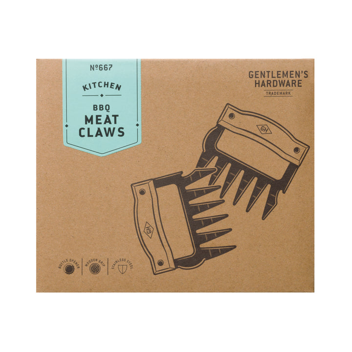 GENTLEMEN'S HARDWARE BBQ MEAT CLAWS