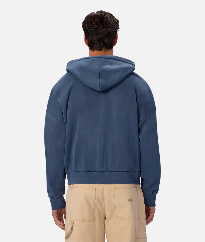 INDUSTRIE THE STATEN ZIP THROUGH HOODIE
