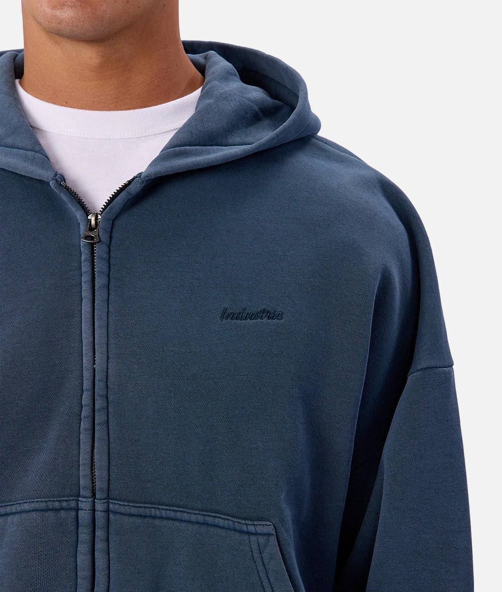 INDUSTRIE THE STATEN ZIP THROUGH HOODIE