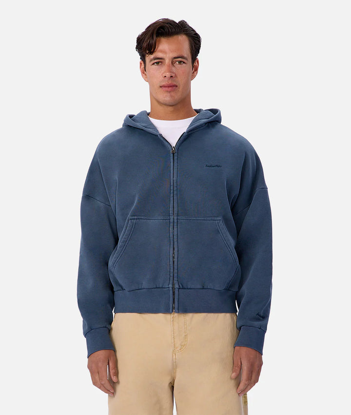 INDUSTRIE THE STATEN ZIP THROUGH HOODIE
