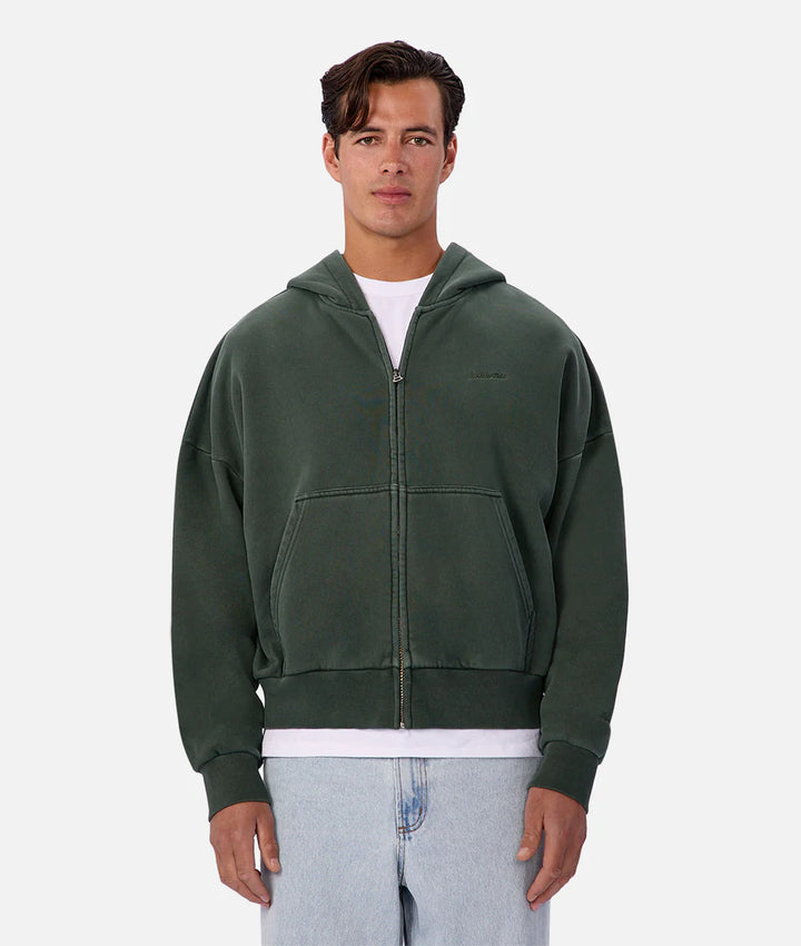 INDUSTRIE THE STATEN ZIP THROUGH HOODIE