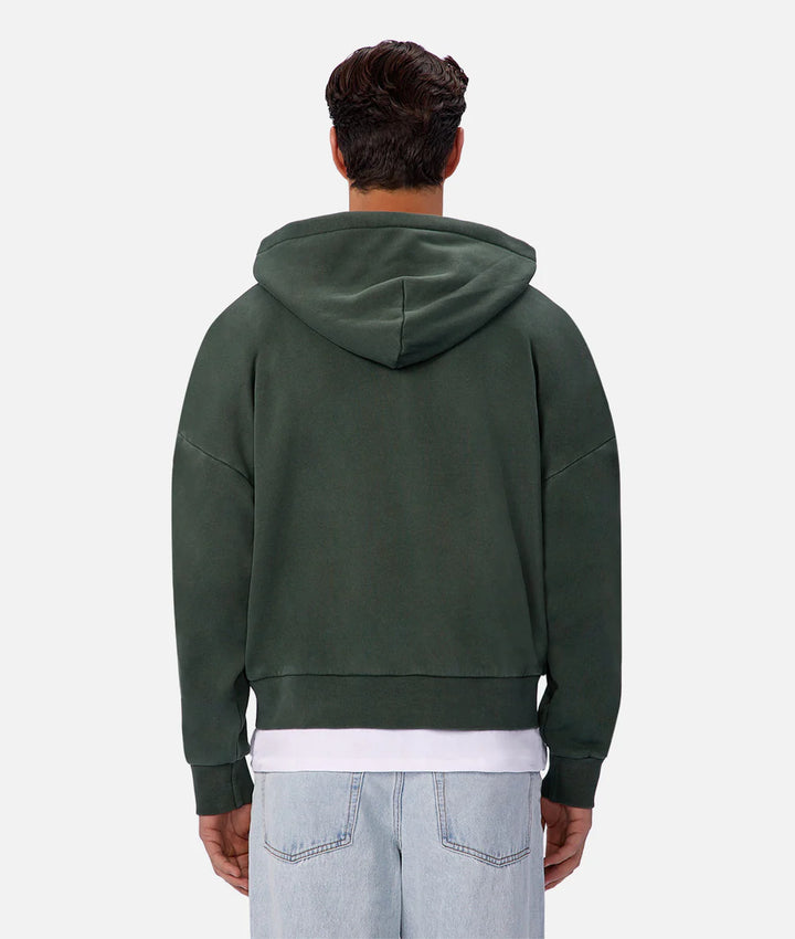 INDUSTRIE THE STATEN ZIP THROUGH HOODIE