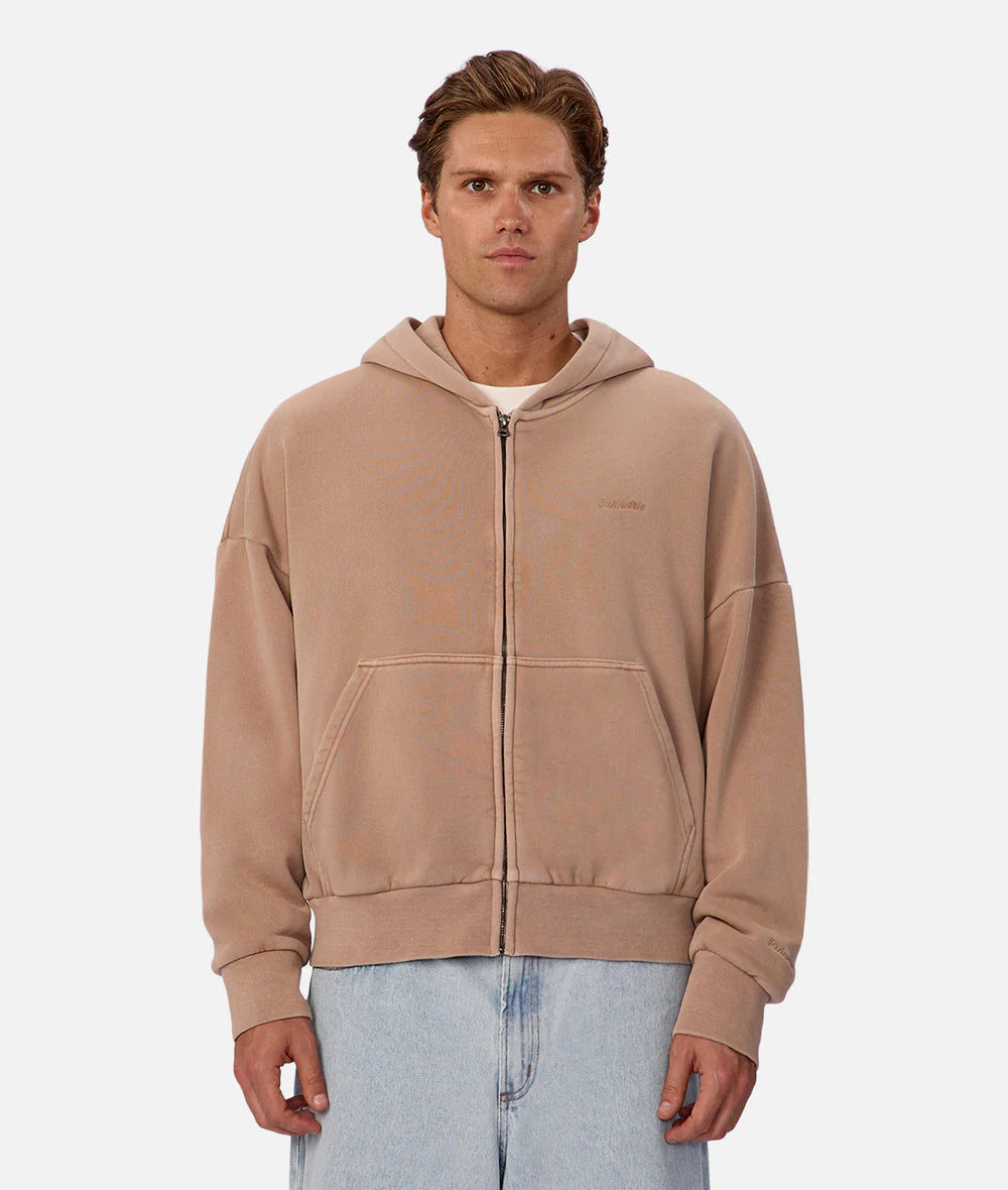 INDUSTRIE THE STATEN ZIP THROUGH HOODIE