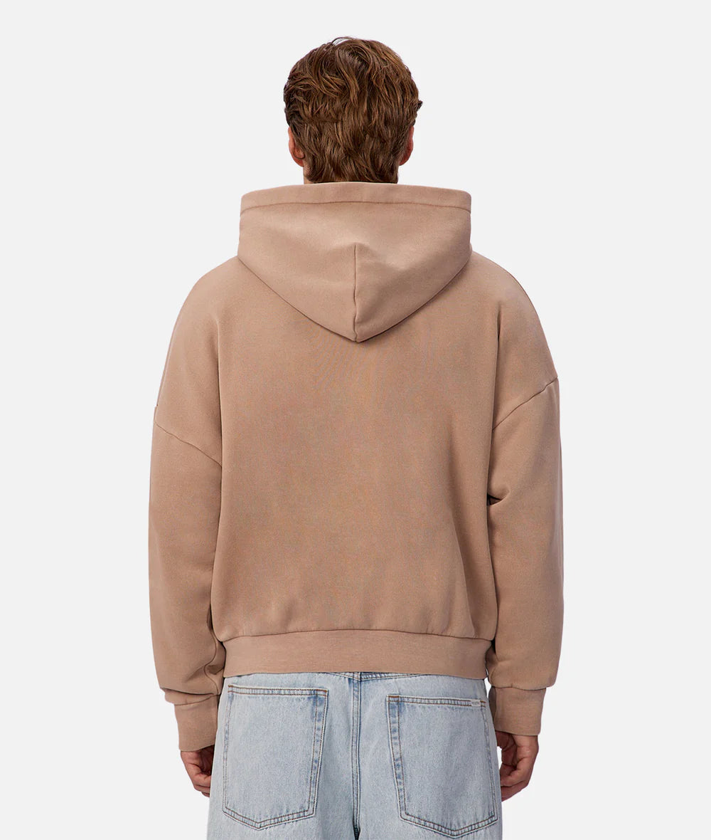 INDUSTRIE THE STATEN ZIP THROUGH HOODIE