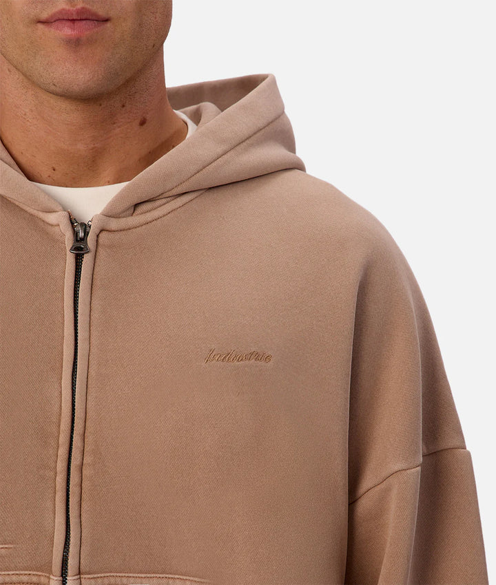 INDUSTRIE THE STATEN ZIP THROUGH HOODIE