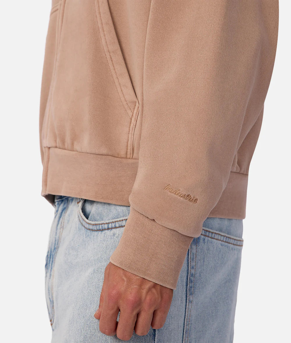 INDUSTRIE THE STATEN ZIP THROUGH HOODIE