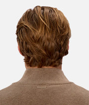 INDUSTRIE THE LAKEWOOD ZIP NECK KNIT