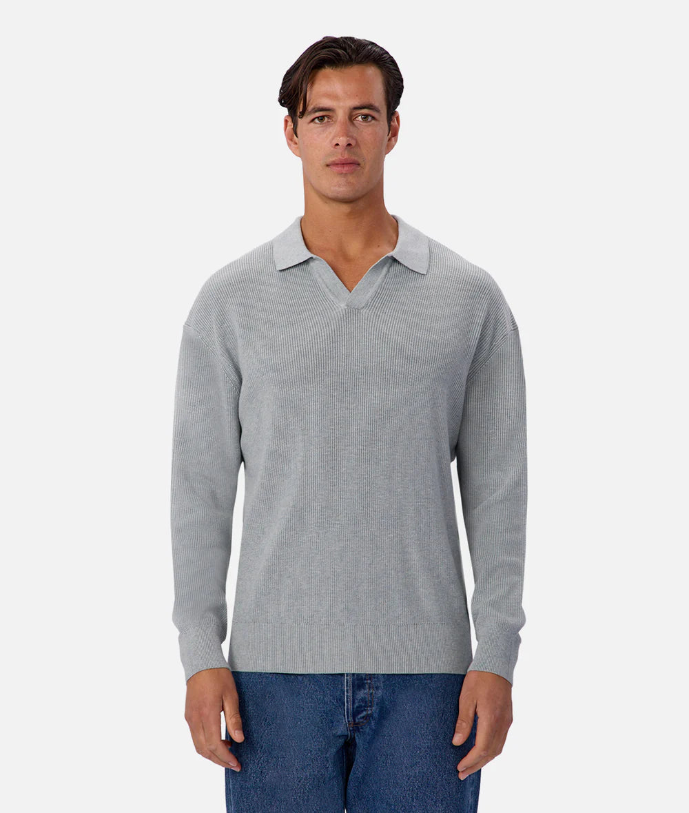 INDUSTRIE THE NEW ENGLAND POLO KNIT