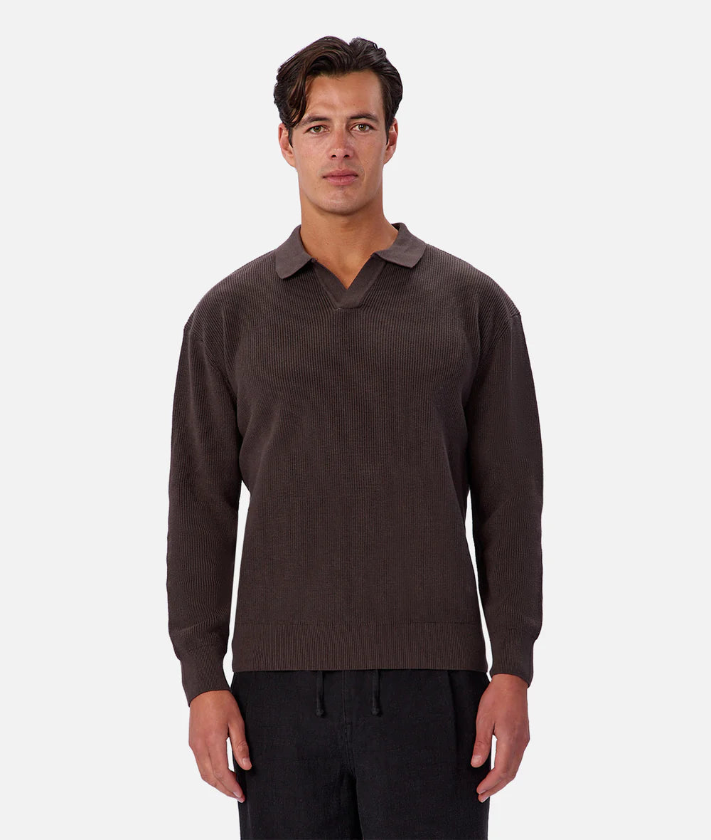 INDUSTRIE THE NEW ENGLAND POLO KNIT