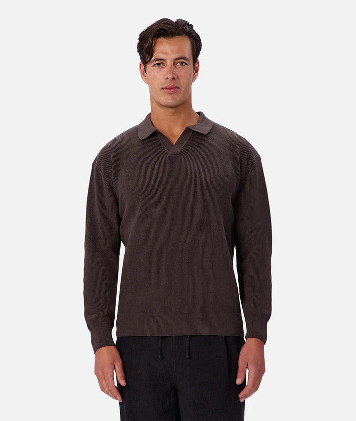 INDUSTRIE THE NEW ENGLAND POLO KNIT