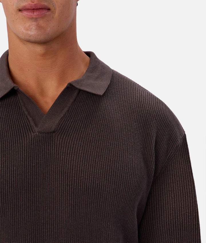 INDUSTRIE THE NEW ENGLAND POLO KNIT