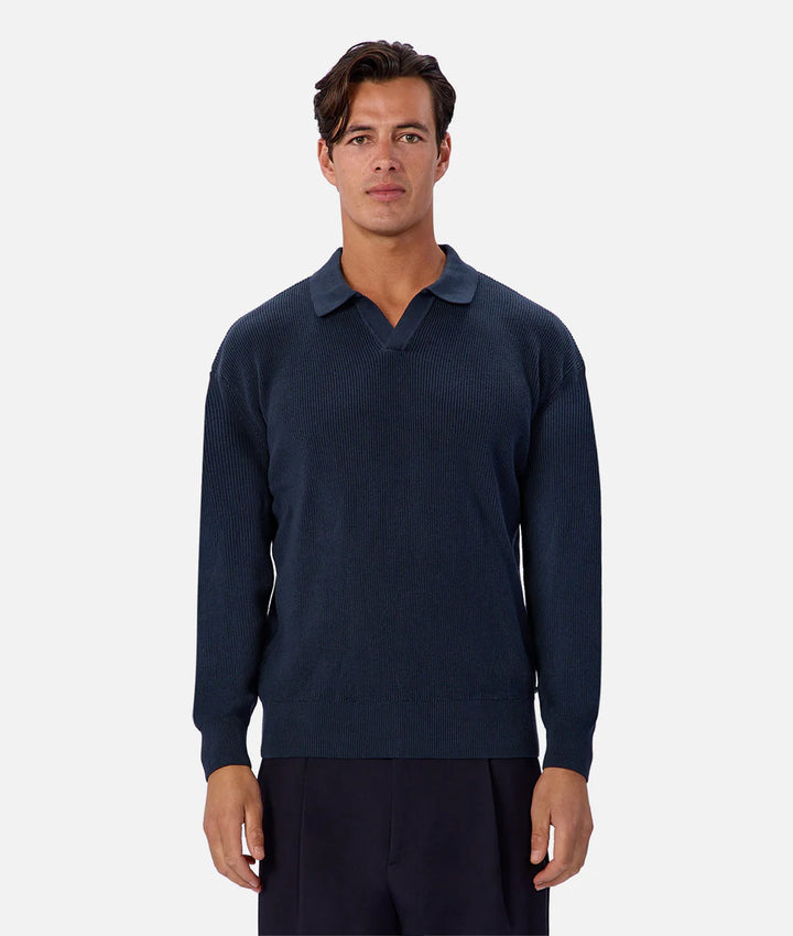 INDUSTRIE THE NEW ENGLAND POLO KNIT