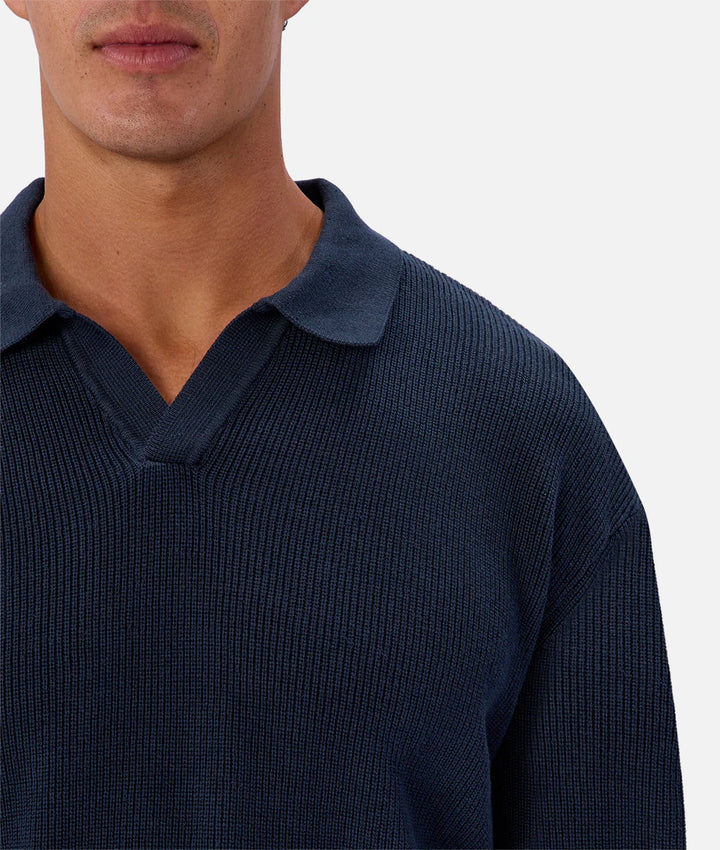 INDUSTRIE THE NEW ENGLAND POLO KNIT