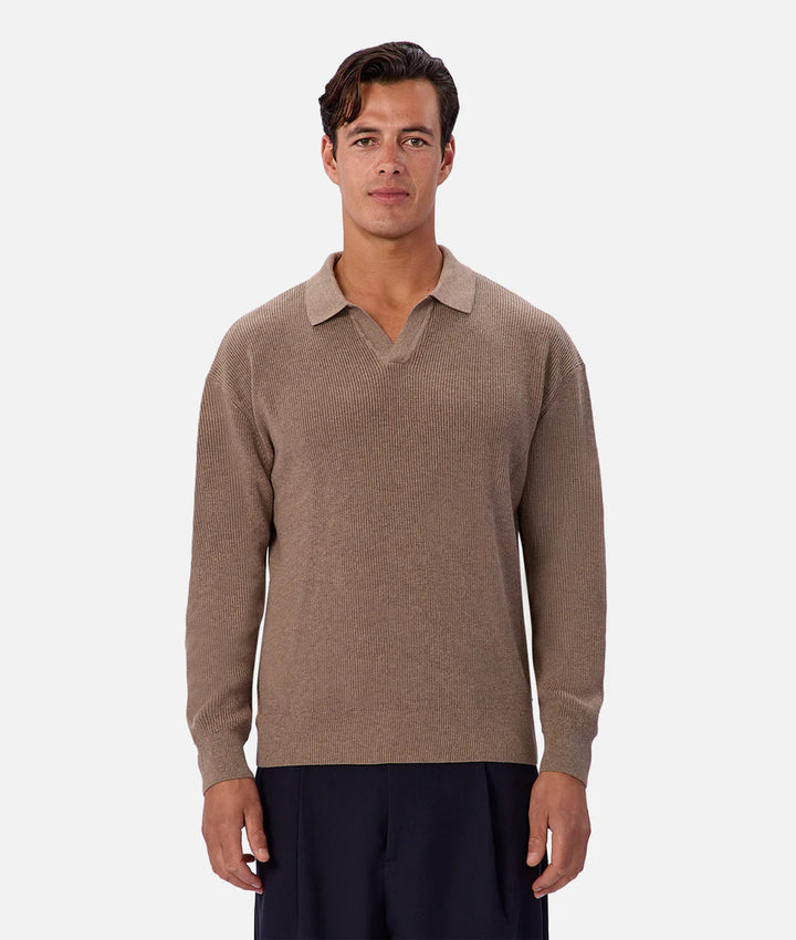 INDUSTRIE THE NEW ENGLAND POLO KNIT