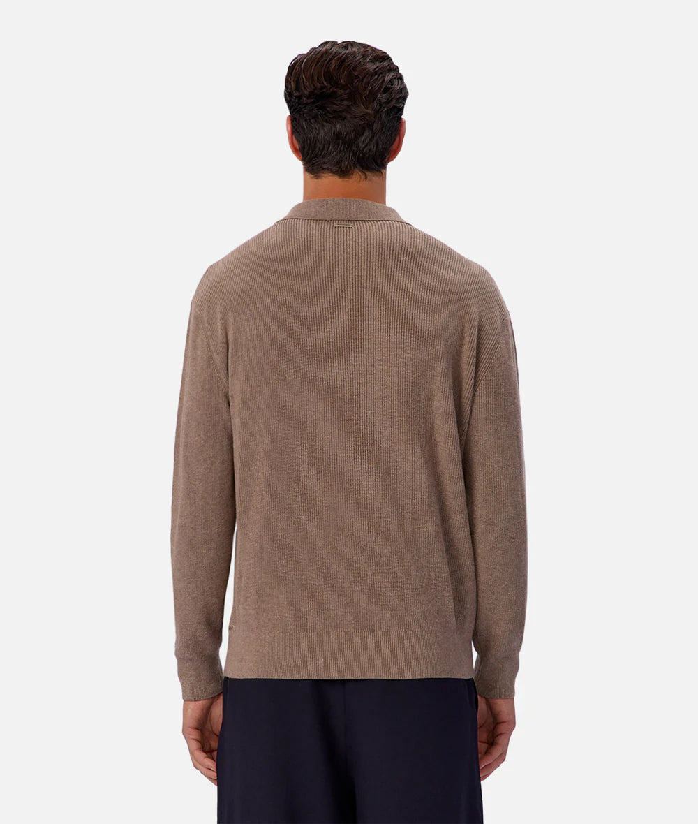 INDUSTRIE THE NEW ENGLAND POLO KNIT