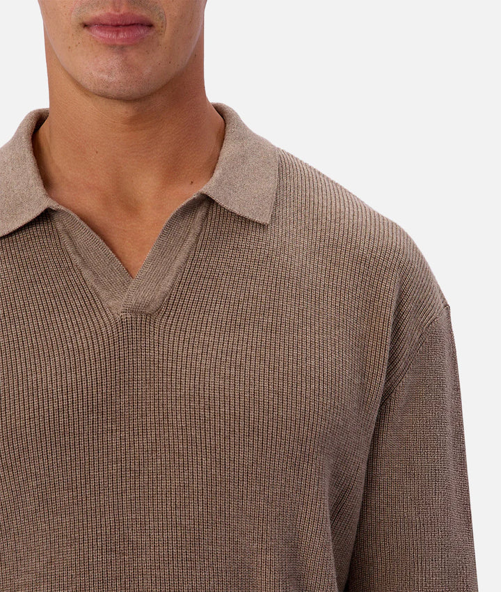 INDUSTRIE THE NEW ENGLAND POLO KNIT
