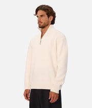 INDUSTRIE THE MAINE ZIP NECK KNIT