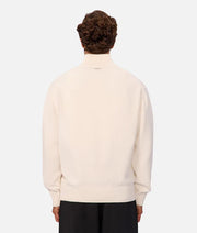 INDUSTRIE THE MAINE ZIP NECK KNIT