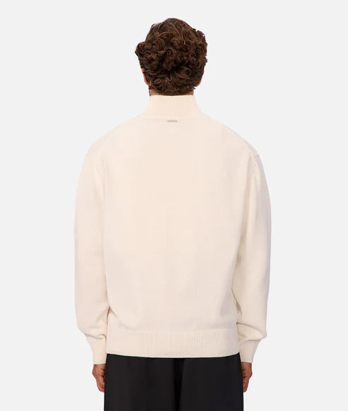 INDUSTRIE THE MAINE ZIP NECK KNIT
