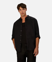 INDUSTRIE THE TENNYSON LINEN BLEND L/S SHIRT