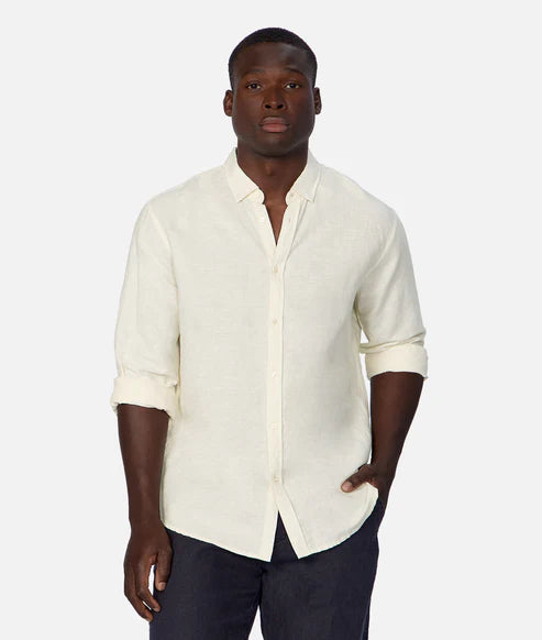 INDUSTRIE THE TENNYSON LINEN BLEND L/S SHIRT
