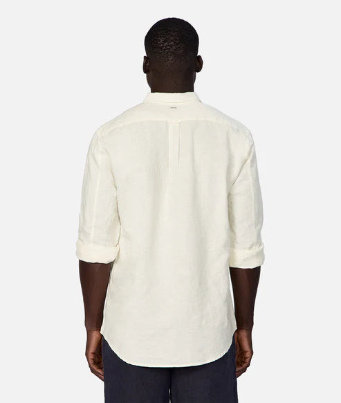INDUSTRIE THE TENNYSON LINEN BLEND L/S SHIRT