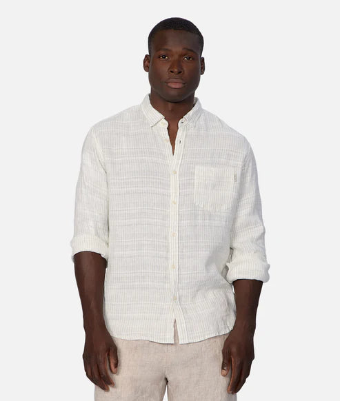 INDUSTRIE THE HONDURAS L/S LINEN SHIRT