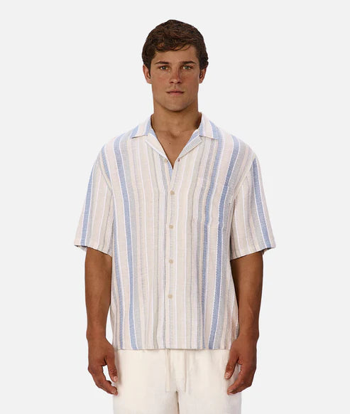 INDUSTRIE THE OAKFIELD S/S SHIRT