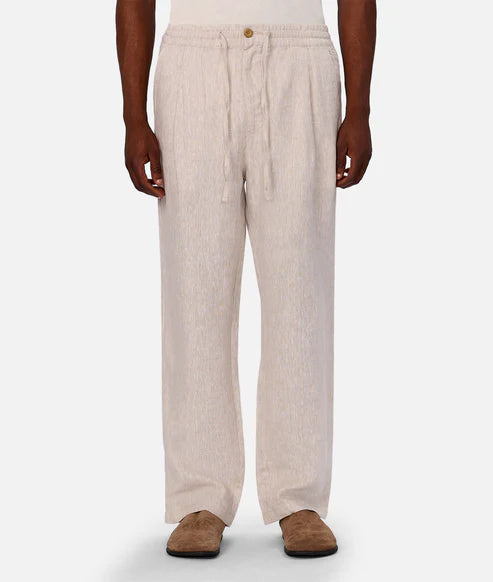 INDUSTRIE THE CATANIA LINEN PANT