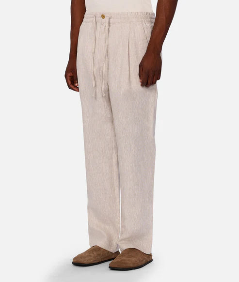 INDUSTRIE THE CATANIA LINEN PANT