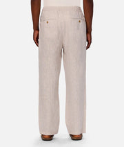 INDUSTRIE THE CATANIA LINEN PANT