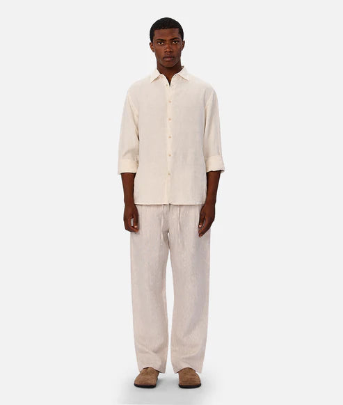 INDUSTRIE THE CATANIA LINEN PANT