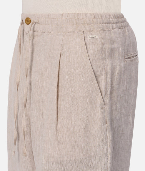 INDUSTRIE THE CATANIA LINEN PANT
