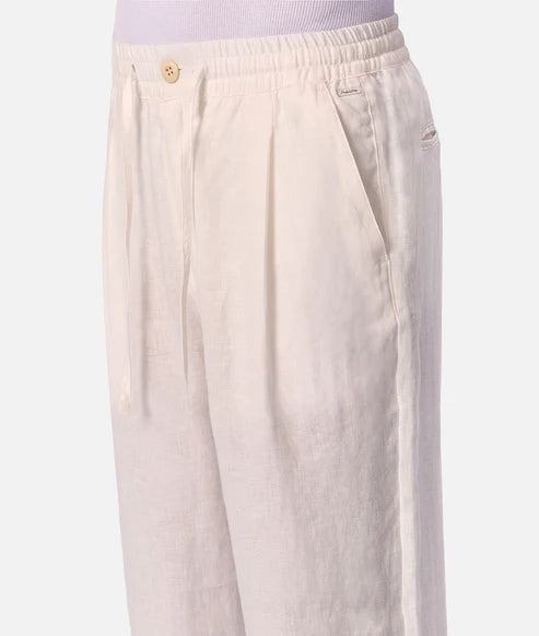 INDUSTRIE THE CATANIA LINEN PANT