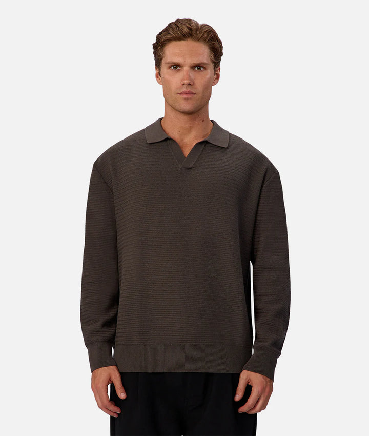 INDUSTRIE THE RONDELLA L/S POLO