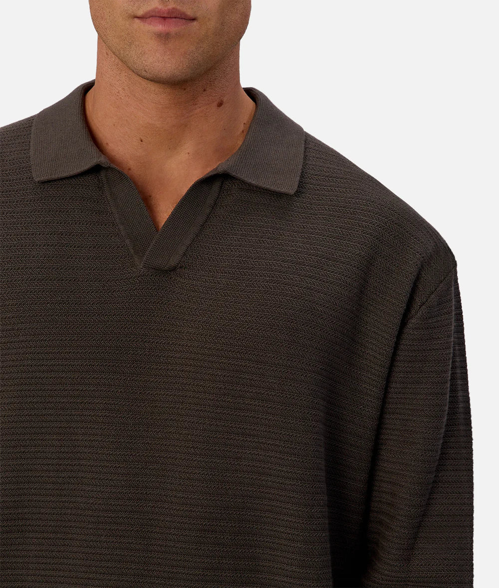 INDUSTRIE THE RONDELLA L/S POLO